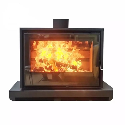Madera ardiendo Heater Fireplace de la estufa de madera libre interior moderna de la casa
