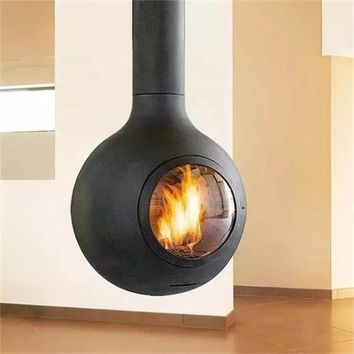 Chimenea suspendida colgante decorativa modificada para requisitos particulares de la estufa ardiente de madera interior