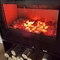 Estufa ardiente de madera de acero libre interior de carbono del estilo europeo moderno