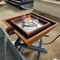 Piscina de acero decorativa al aire libre de Pit Water Bowl For Swimming del fuego de gas de Corten