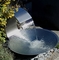 Fuente de agua inoxidable de la piscina de acero del arte 304 del jardín