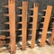 Ribete de acero de la frontera de Corten del césped flexible del jardín grueso de 1,5 - de 2.0m m