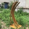 El jardín moderno de Ring Rustic Metal Yard Art del extracto esculpe ISO9001