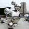 Esfera de hueco al aire libre de la escultura del metal de H250cm SS304 SS316