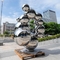 Esfera de hueco al aire libre de la escultura del metal de H250cm SS304 SS316