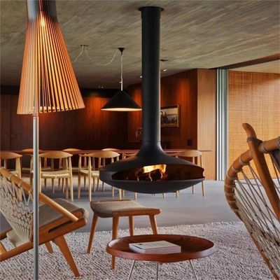 chimenea colgante suspendida montada tejado moderno del 100cm para decorativo interior